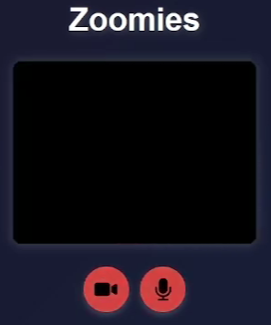 Canvas con cámara y micrófono desactivados